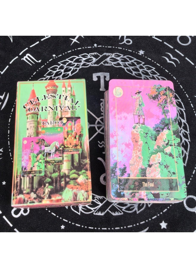 NIBEMINENT celestial carnival tarot