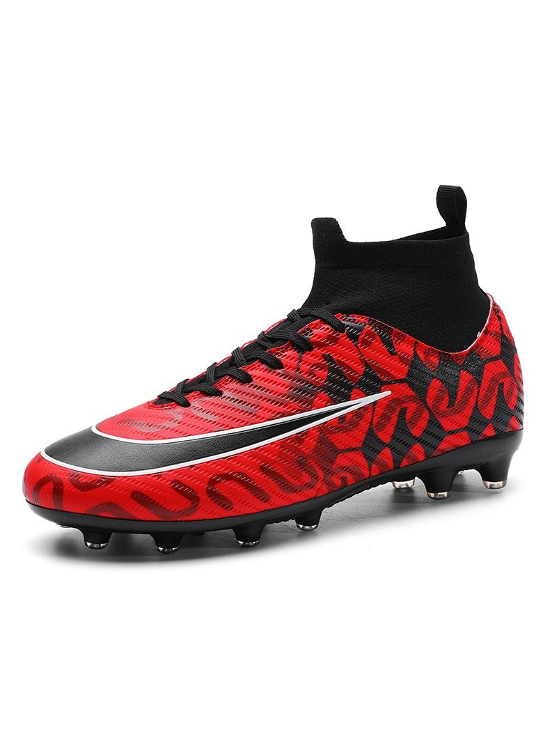 SKT Shiketro Men's soccer cleats for outdoor indoor professional youth boys soccer cleats unisex soccer cleats. - Image 1