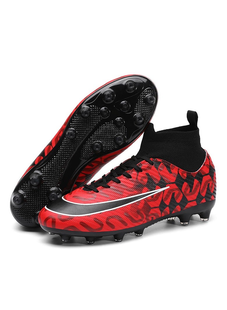 SKT Shiketro Men's soccer cleats for outdoor indoor professional youth boys soccer cleats unisex soccer cleats. - Image 2