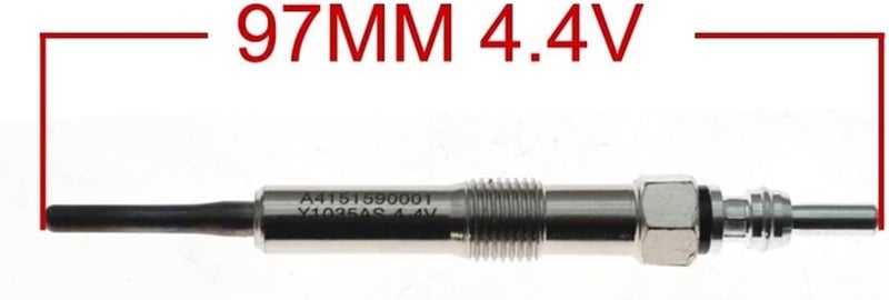 4X شمعات توهج لـ 1.5 DCi 110651186R 8660001621 - Image 2