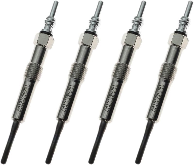 4X شمعات توهج لـ 1.5 DCi 110651186R 8660001621 - Image 1