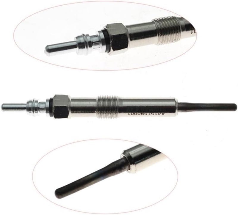 4X شمعات توهج لـ 1.5 DCi 110651186R 8660001621 - Image 3