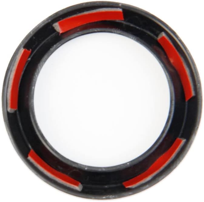 crosselec Carbon Fiber Engine Start/Stop Push Button Cover Trim for Chevrolet Corvette C8 2020-2023 - Image 5
