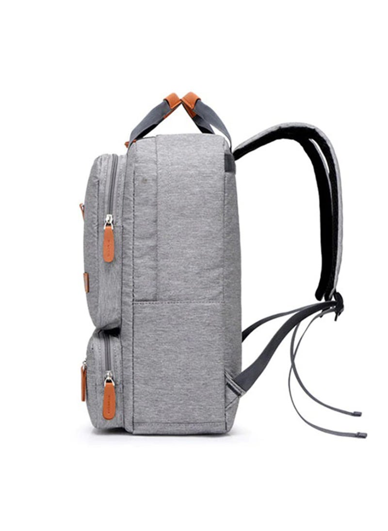 Generic - Laptop bag 17 inch - for the back, gray - Image 1