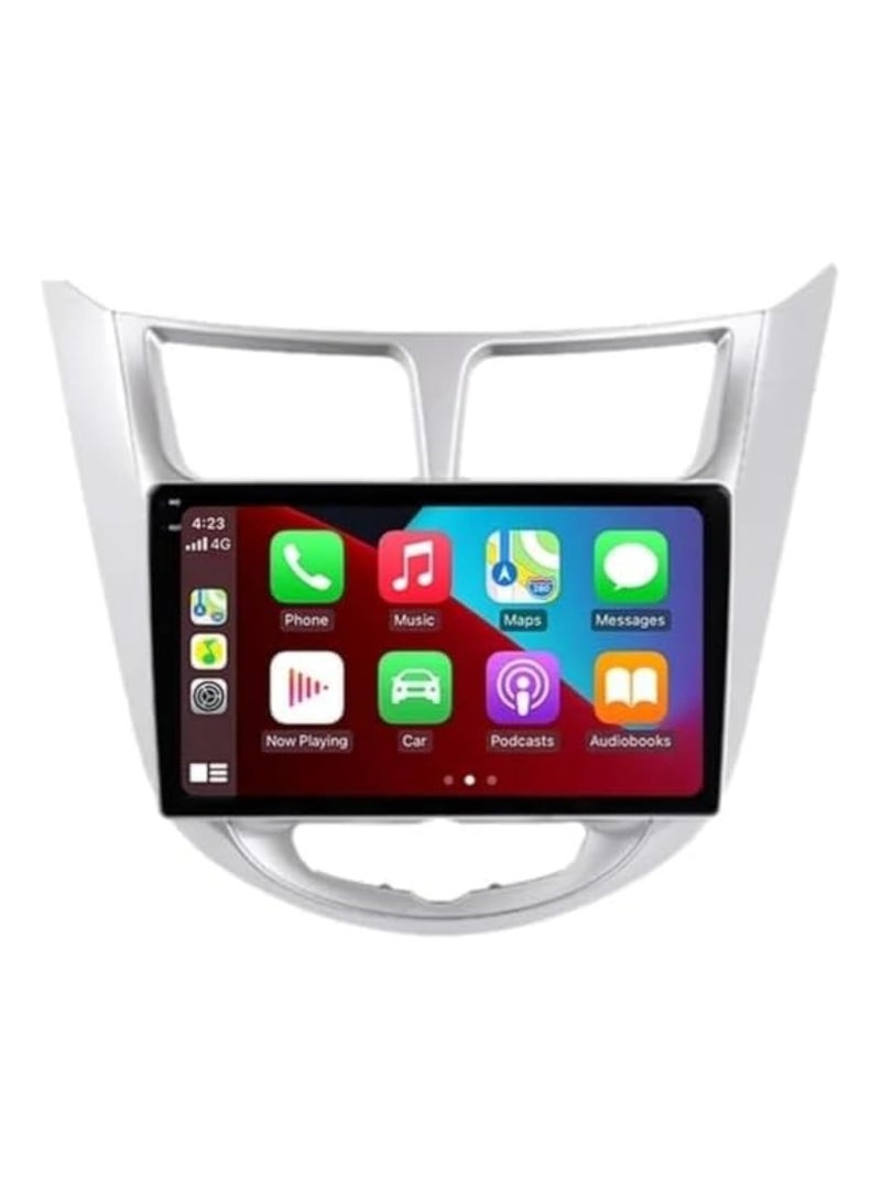 WINCA Android With CD System 7'' Car Stereo GPS Navigation for Hyundai Accent 2012-2015 7 Inch Capacitive Screen Ram 1GB+16GB  Car Radio Support Screen Mirror Link Wi-Fi GPS Bluetooth - Image 2