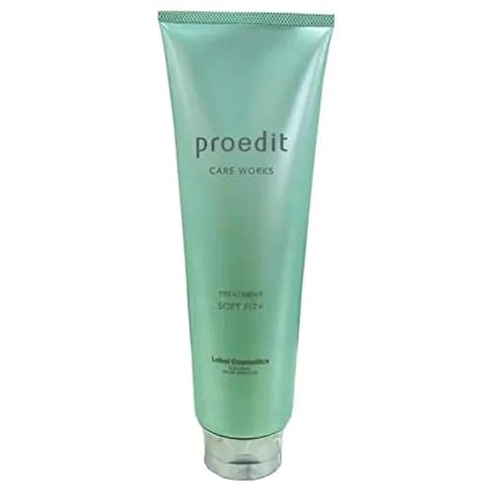 Lebel Cosmetics ProEdit Care Works Treatment Soft Fit Plus - 250ml - Image 1