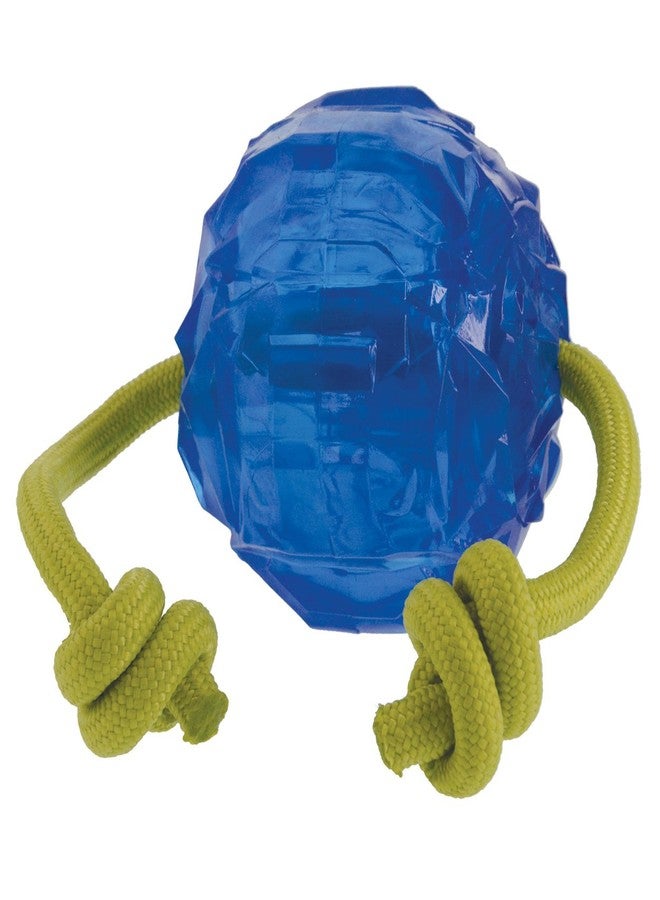 Hero ChillTime Soft Rubber Frozen Tug & Toss Ball, Large Dog Toy - Image 1