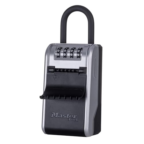 Master Lock High Capacity Key Lockbox, Combination Dial, Removable Shackle - Image 1