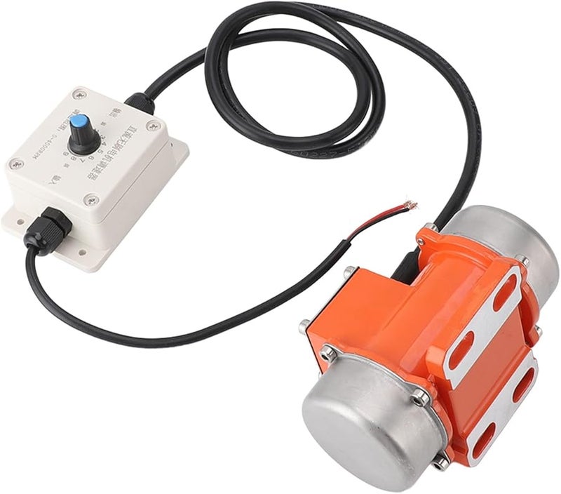 40 واط محرك كهربائي اهتزازي بدون فرش IP65 عالي السرعة من سبائك الألومنيوم مع وحدة تحكم السرعة لطاولة الهزاز والتعدين - Image 5