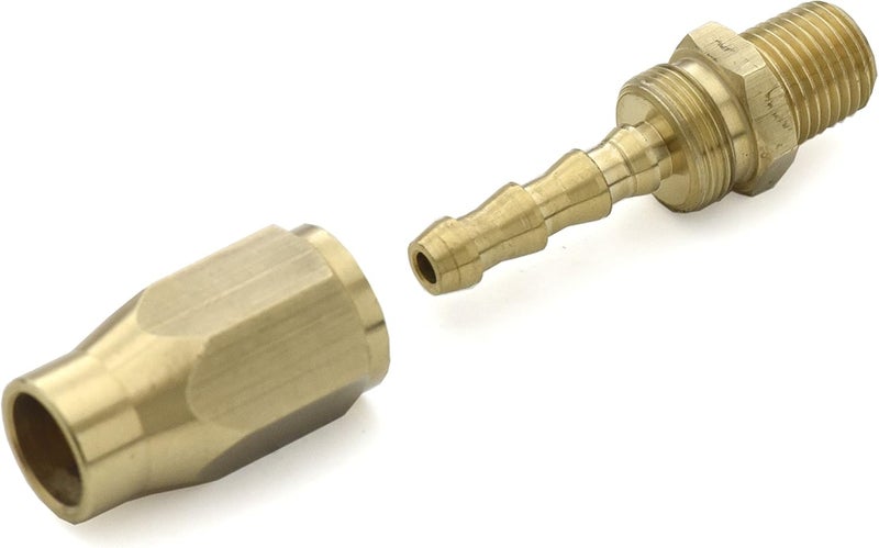 BluBird Fast Fix 1/4" Air Hose Repair Fitting - Image 5