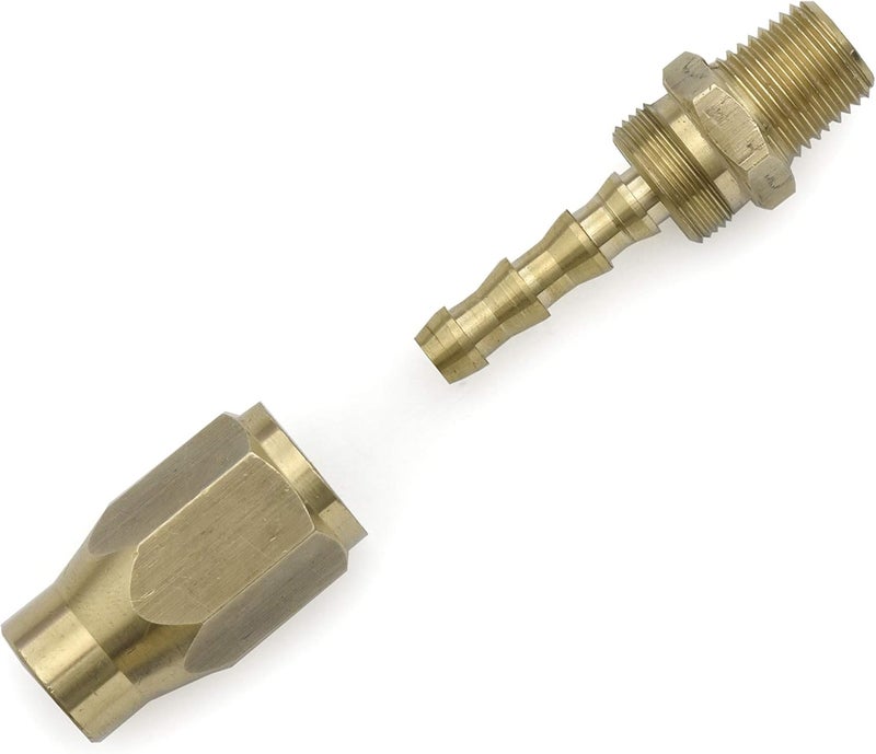 BluBird Fast Fix 1/4" Air Hose Repair Fitting - Image 2