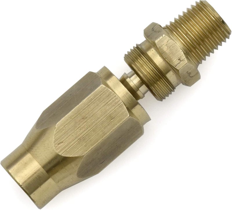 BluBird Fast Fix 1/4" Air Hose Repair Fitting - Image 1