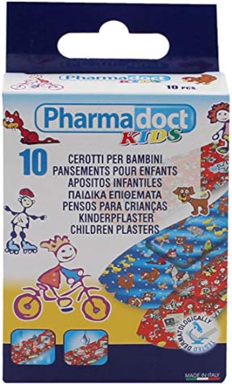 Pharmadoct 10 Printed Plasters