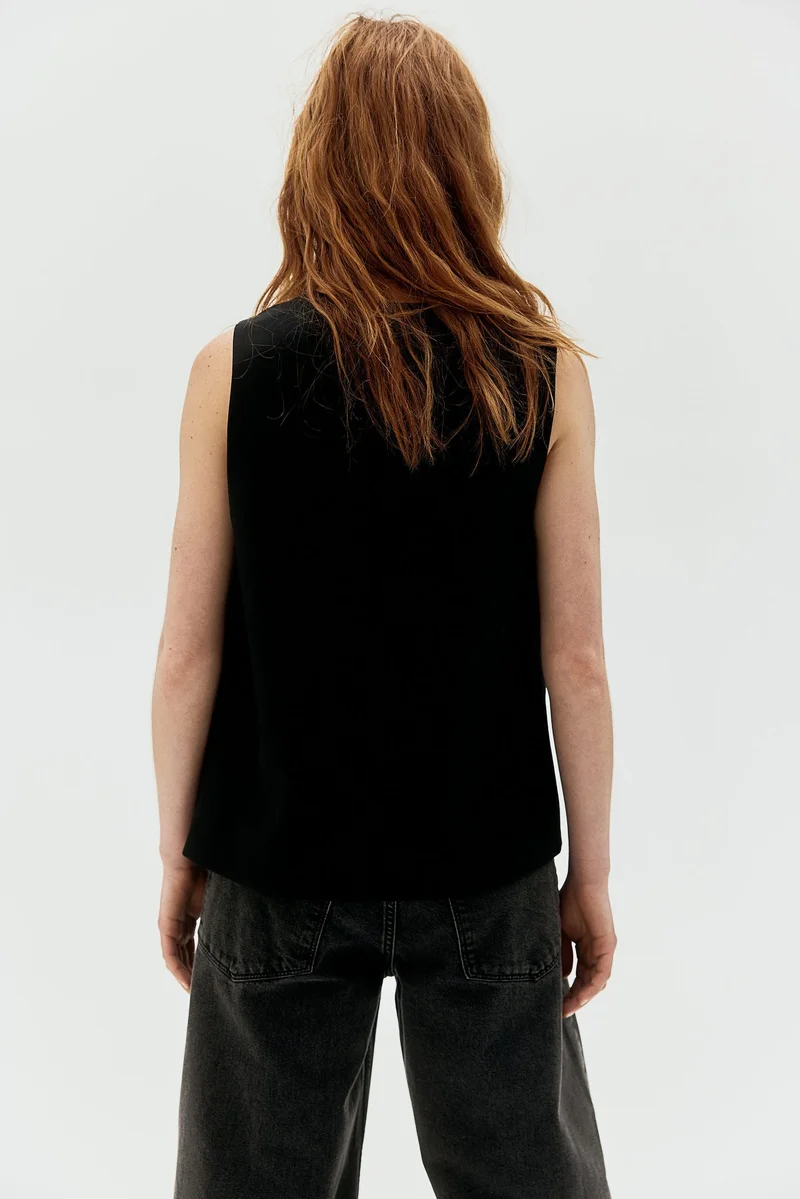 اتش اند ام Long suit waistcoat