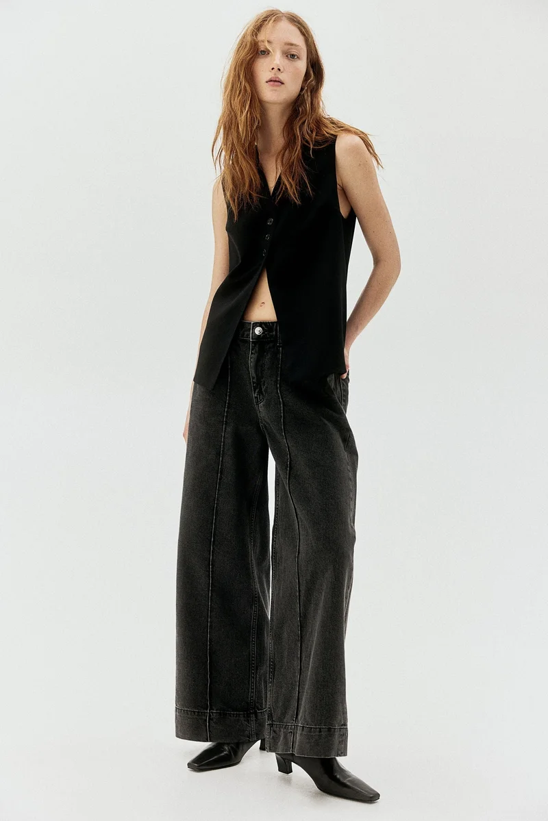 H&M Long suit waistcoat