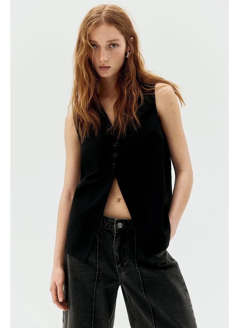 H&M Long suit waistcoat