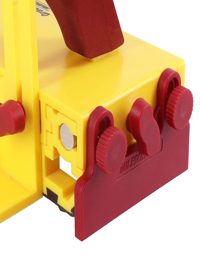 مايلكرافت كعوب بديلة من Milescraft 7205 GrabberPRO™ - كعوب قابلة للتعديل ومُقصوصة بشكل تضحيوي لـ Milescraft #3406. تُساعد على تقليل الارتداد والحفاظ على تحكم أفضل. عبوة من 5 قطع. - Image 4