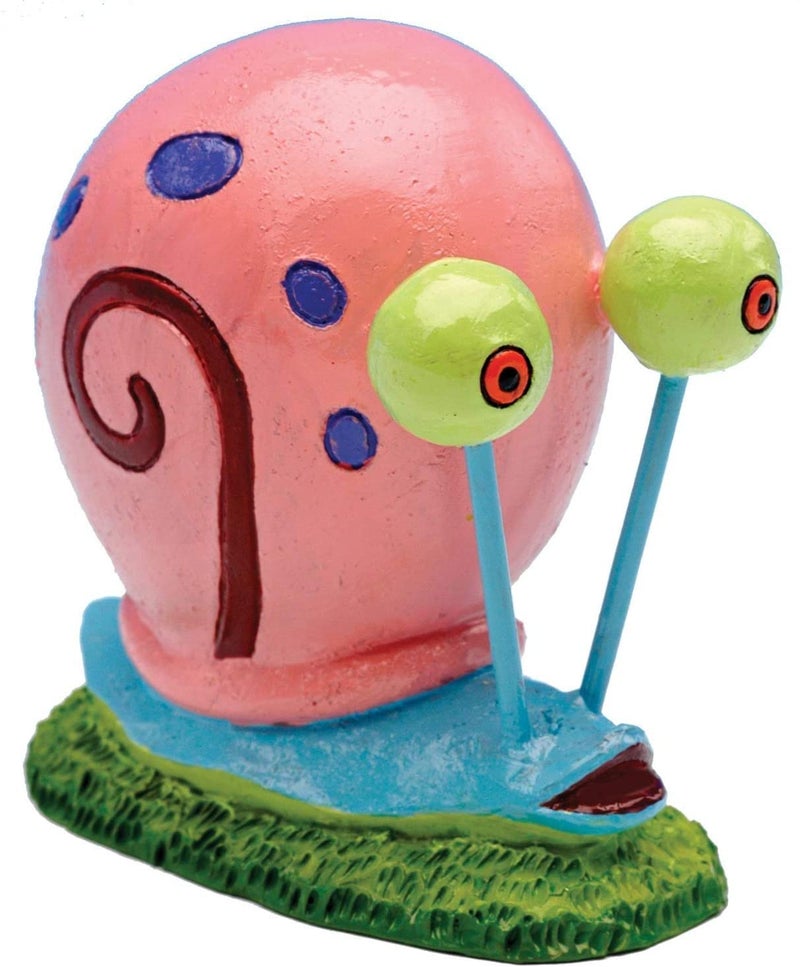 Penn Plax PennPlax Spongebob 7-Piece Officially Licensed Aquarium Ornament Set – Great for Saltwater and Freshwater Fish Tanks – Mini 2" Aquarium Decorations - Image 5