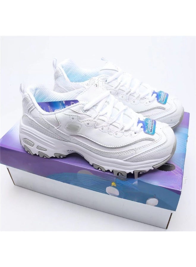 KUYING New Spring And Summer Breathable Classic Thick Sole Heightening Casual Sports Shoes