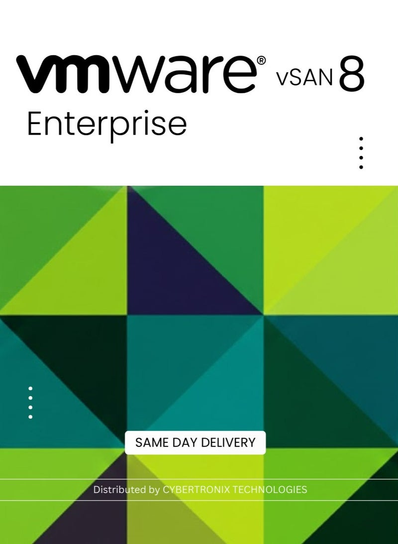 VMware vSAN 8 Enterprise | Digital License | SAME DAY DELIVERY