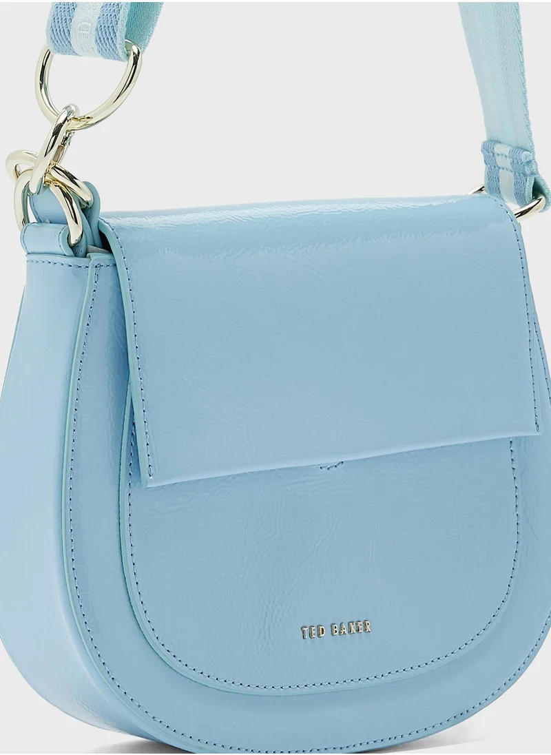 Ted Baker Darcell Webbing Satchel Bag