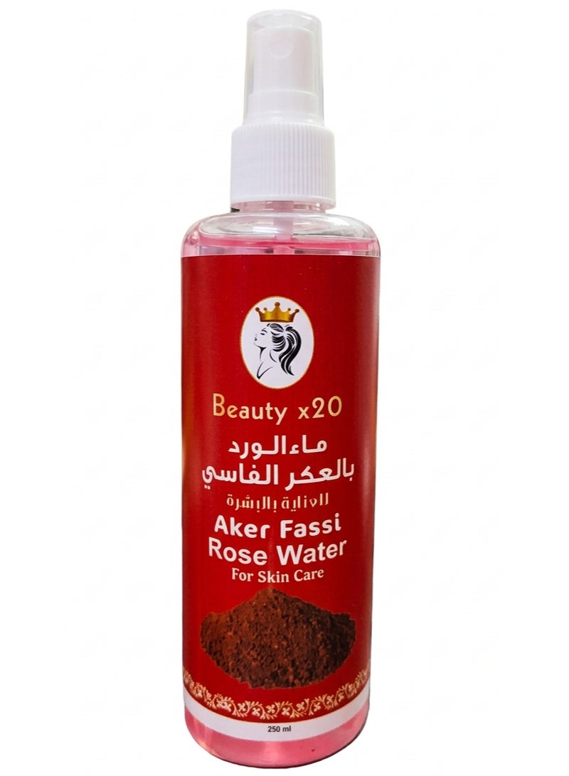 BEAUTY AKER FASSI Rose Water 250ml
