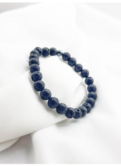 Kehribar Point Amber Point Lav Natural Stone Bracelet  - Image 2