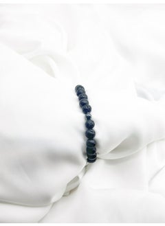 Kehribar Point Amber Point Lav Natural Stone Bracelet  - Image 3
