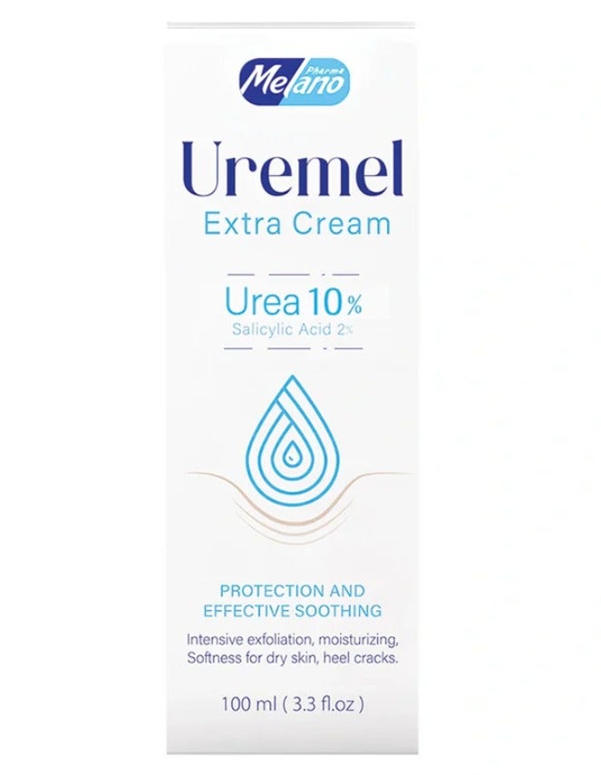 MELANO Uremel Multi  Action Cream Urea 10% 100 g - Image 1