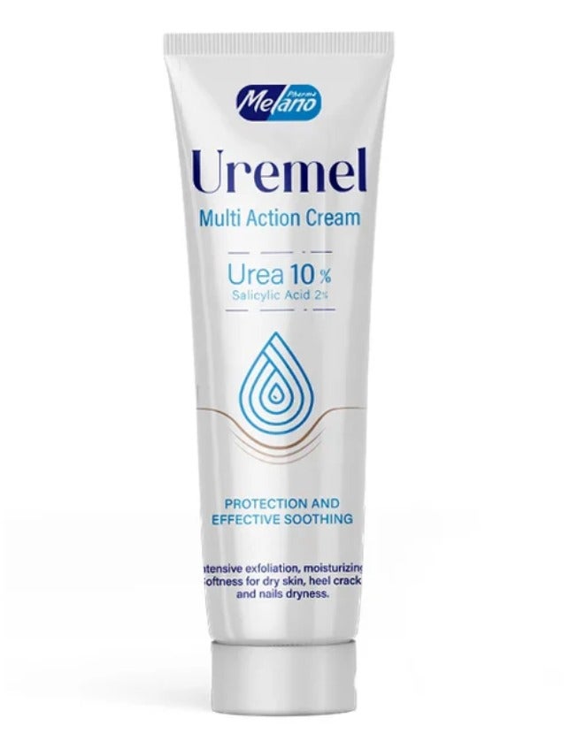 MELANO Uremel Multi  Action Cream Urea 10% 100 g - Image 2