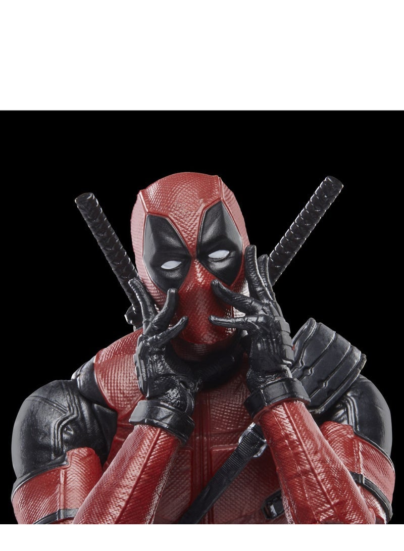 SHF Unicorn Deadpool 3 Marvel S.H.Figuarts Action Figure, X-Men Series, Deadpool Articulated Model - Image 4