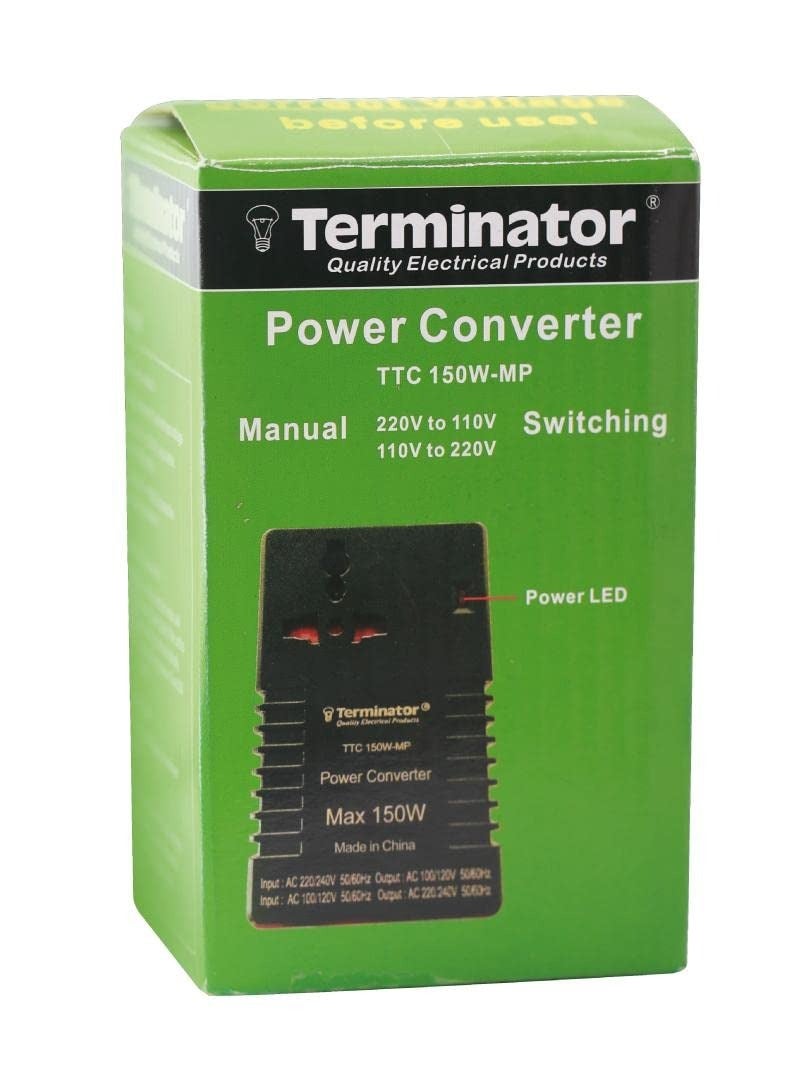 Terminator Converter With Multi Travel Plug & Socket (150W) - Image 3