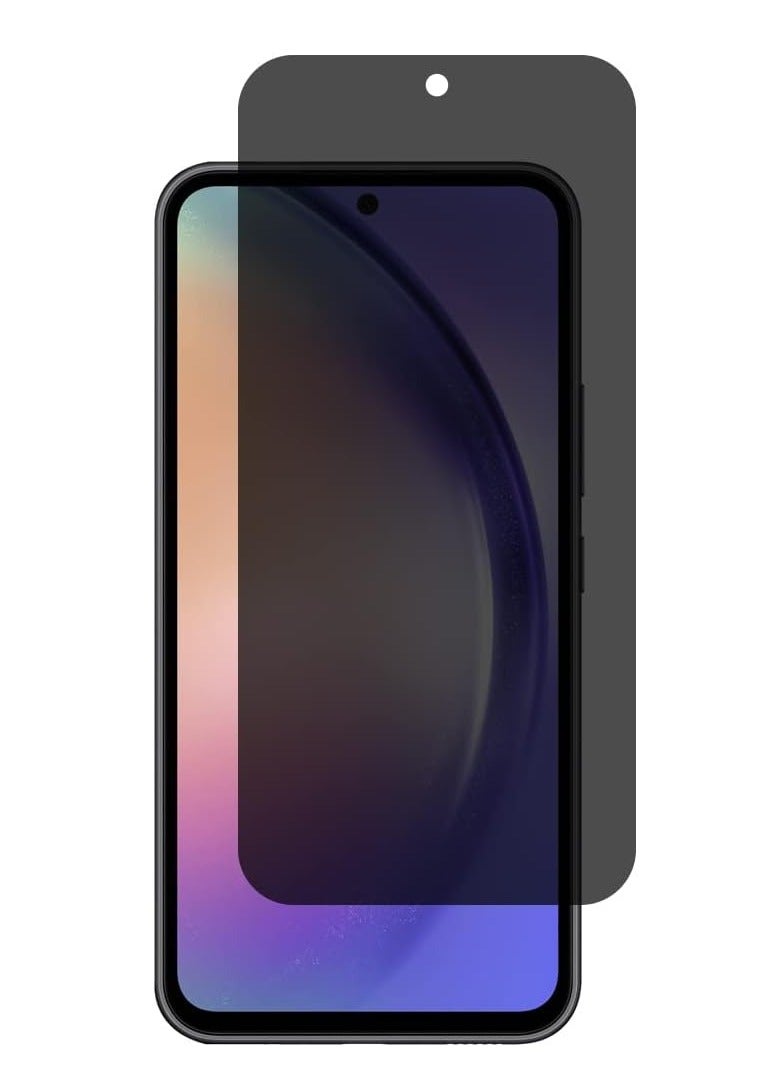 MIGOFAST Samsung Galaxy A54 5G Privacy Screen Protector Privacy Tempered Glass Screen Protector, Anti-Peep 9H Hardness Tempered Glass, Anti-Spy Privacy Protector Film Anti-scratch - Image 1