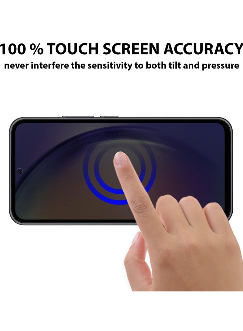 MIGOFAST Samsung Galaxy A54 5G Privacy Screen Protector Privacy Tempered Glass Screen Protector, Anti-Peep 9H Hardness Tempered Glass, Anti-Spy Privacy Protector Film Anti-scratch - Image 4