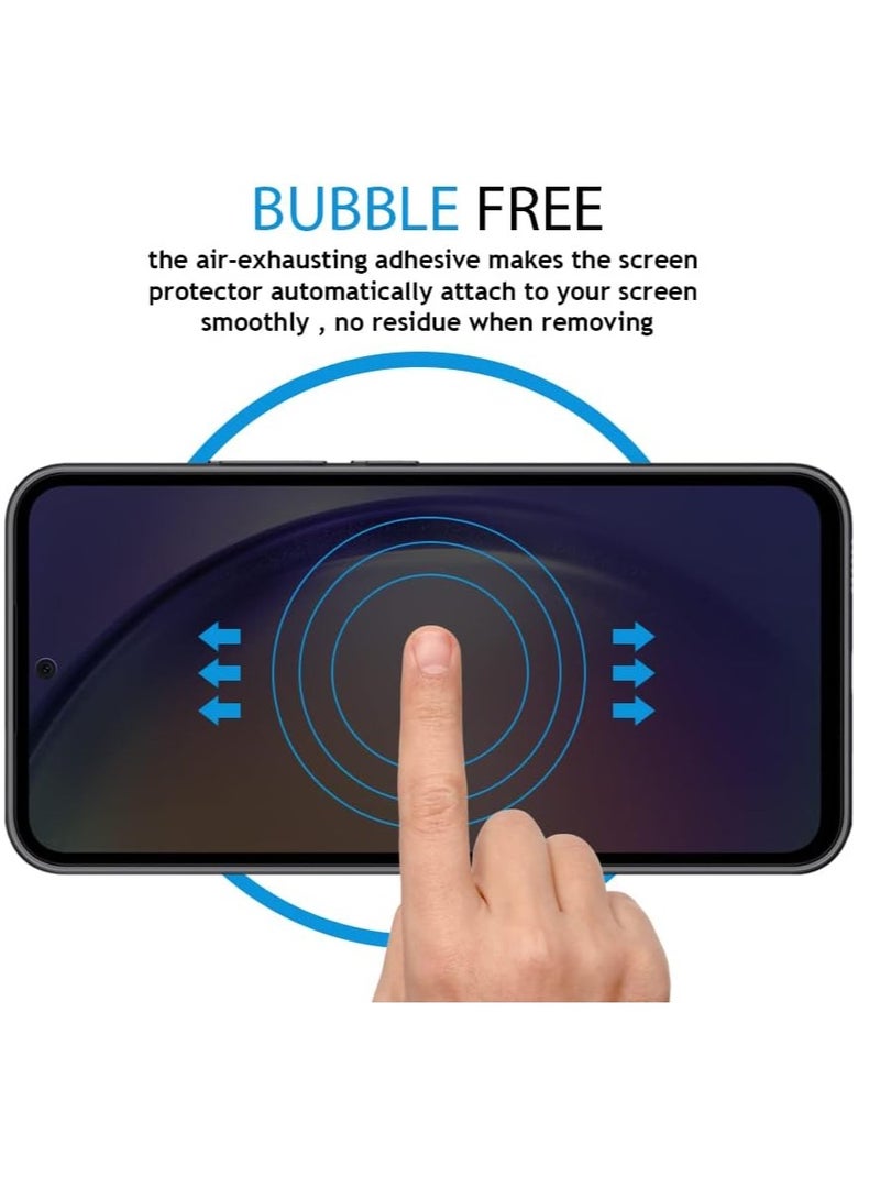 MIGOFAST Samsung Galaxy A54 5G Privacy Screen Protector Privacy Tempered Glass Screen Protector, Anti-Peep 9H Hardness Tempered Glass, Anti-Spy Privacy Protector Film Anti-scratch - Image 5
