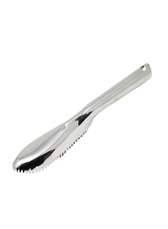 MAYANSHH Fish Scaling Tool with 58 Sawtooth Design, Stainless Steel Fish Scaler for Easy Scale Removal, Fast and Safe Fish Scale Remover Tool - Scaler Brush, Cleaner, Scraper 1PC - Image 5