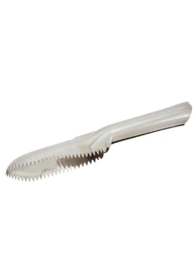 MAYANSHH Fish Scaling Tool with 58 Sawtooth Design, Stainless Steel Fish Scaler for Easy Scale Removal, Fast and Safe Fish Scale Remover Tool - Scaler Brush, Cleaner, Scraper 1PC - Image 4
