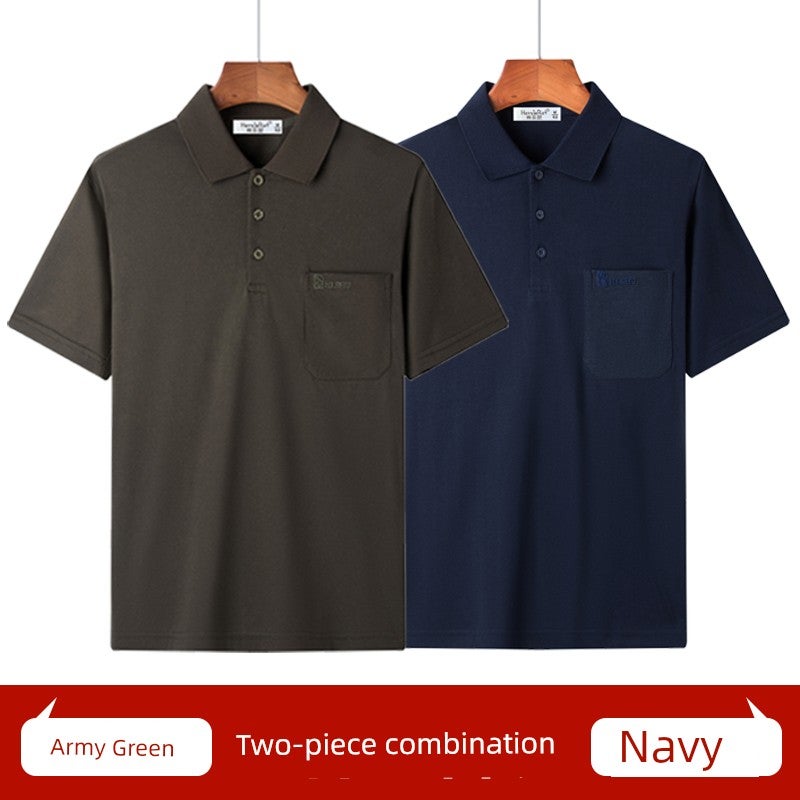 WASSUP BEAVER National fashion brand short-sleeved T-shirt for men's summer new style American heavyweight cotton loose half-sleeved ins - Image 2