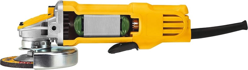 Dewalt 115mm 900W Paddle Switch Angle Grinder - Image 2