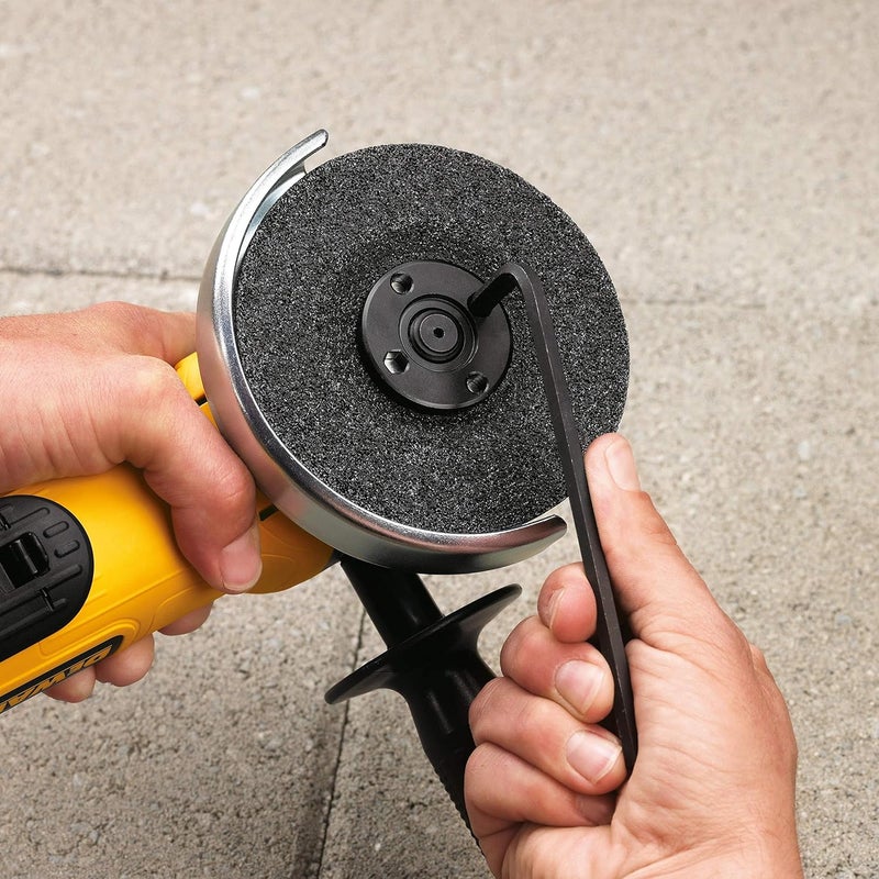 Dewalt 115mm 900W Paddle Switch Angle Grinder - Image 3