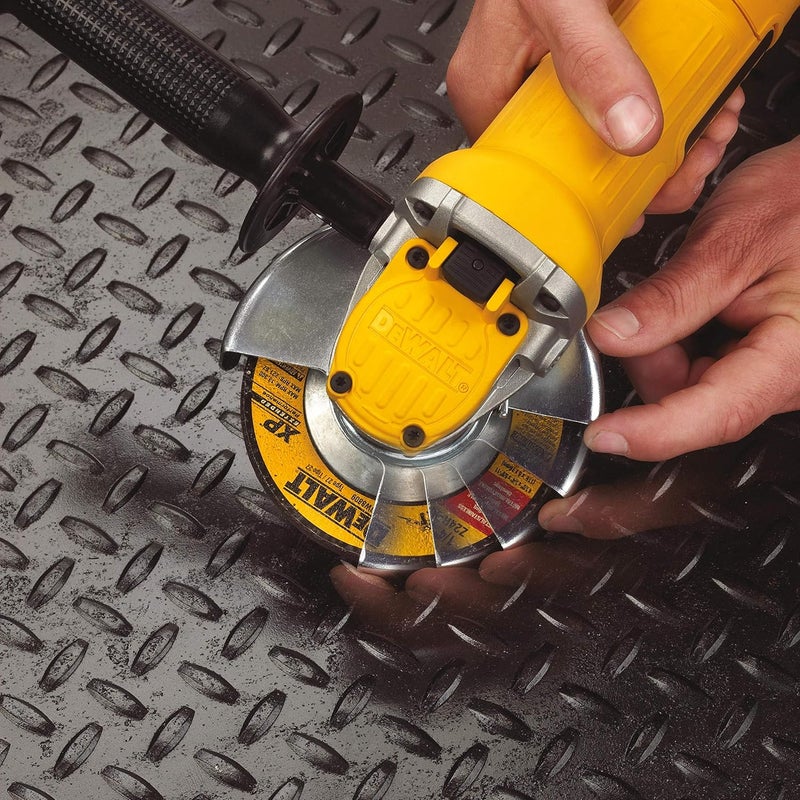 Dewalt 115mm 900W Paddle Switch Angle Grinder - Image 4