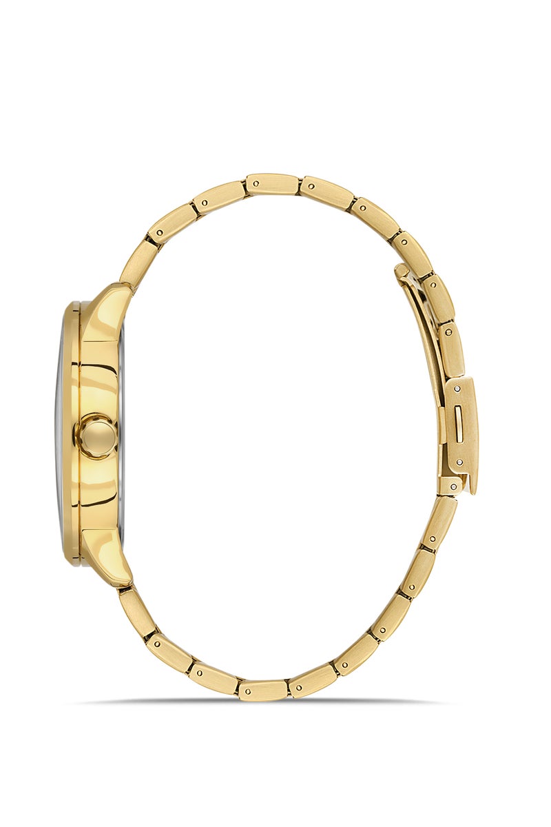 OMAX Men's Wrist-Watch | Analog | Stainless Steel Band | Elegant Design - Image 2