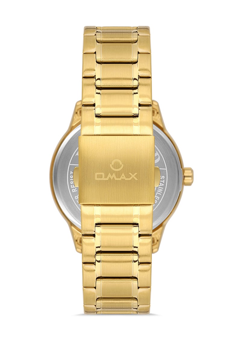 OMAX Men's Wrist-Watch | Analog | Stainless Steel Band | Elegant Design - Image 3