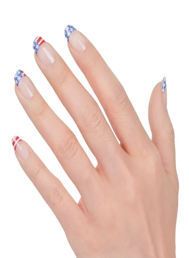 Color Street Red White and Belle - Color Street Nail Strips, FNG019 - Image 3