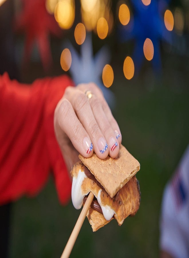 Color Street Red White and Belle - Color Street Nail Strips, FNG019 - Image 5