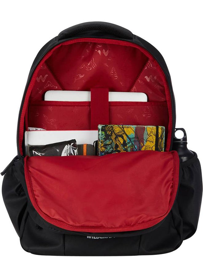 WILDCRAFT - Wildcraft Bravo 45 LP Backpack Black - Image 1