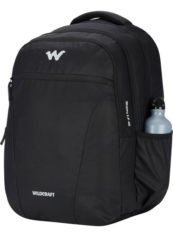 WILDCRAFT - Wildcraft Bravo 45 LP Backpack Black - Image 1