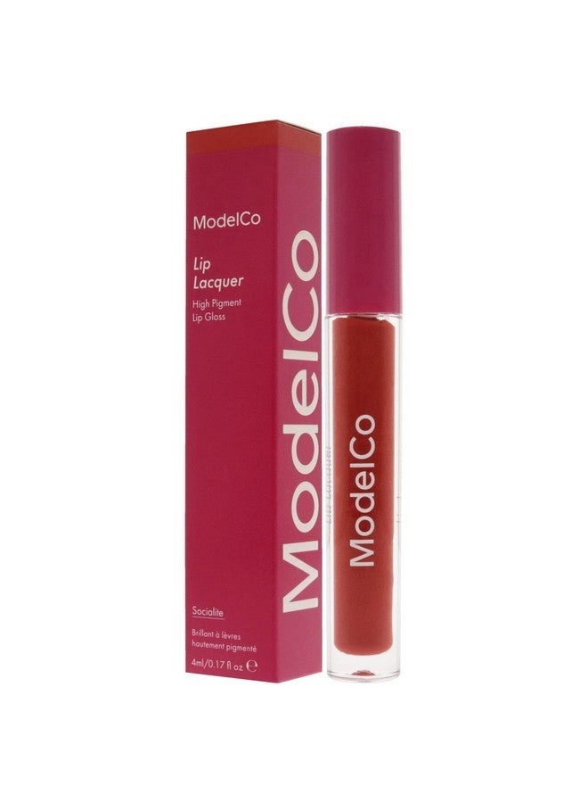 موديلكو أحمر شفاه موديلكو - لون عالي الصبغة، يدوم طويلاً - غير لزج، لمسة نهائية مريحة - يملأ الشفاه على الفور - يوفر ترطيبًا طوال اليوم - تشعر الشفاه بالنعومة والمرونة والقابلية للتقبيل - سوشيالايت - 0.17 أونصة - Image 4