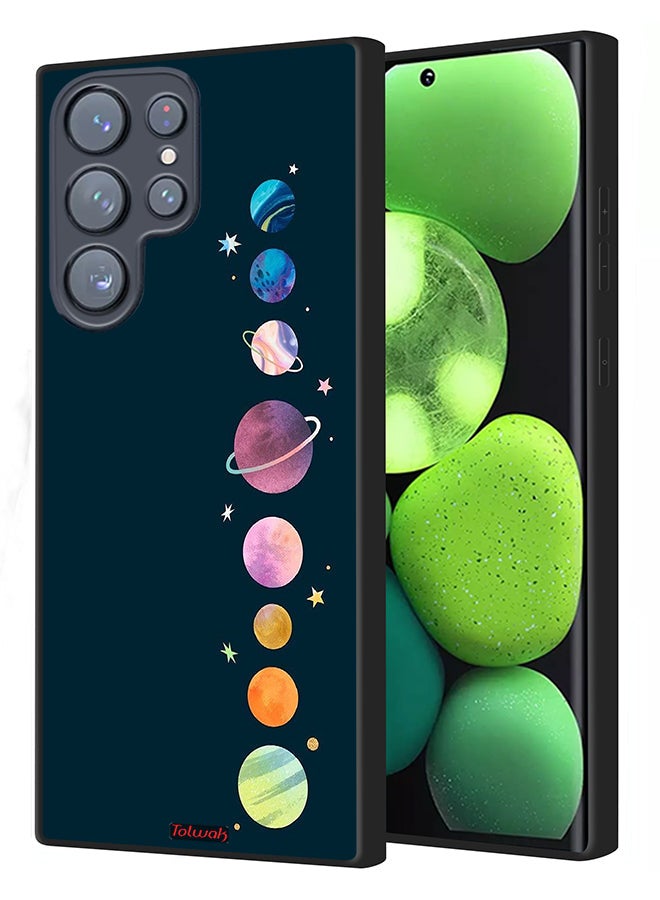 Tolwak Samsung Galaxy S22 Ultra 5G Protective Case Cover Space - Image 1