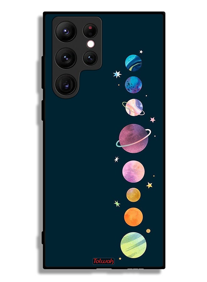 Tolwak Samsung Galaxy S22 Ultra 5G Protective Case Cover Space - Image 3